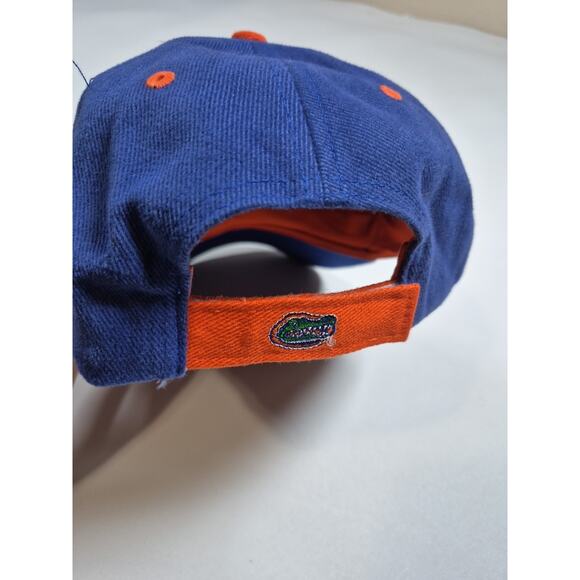 Vintage Florida Gators Thick Embroidered StrapBack Hat Nwot Twins Enterprise - Picture 4 of 6